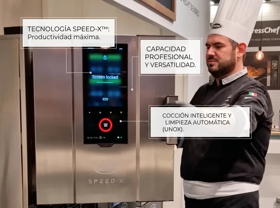 Horno de Cocción Acelerada UNOX SPEED-X XEPA-0523-EXRS