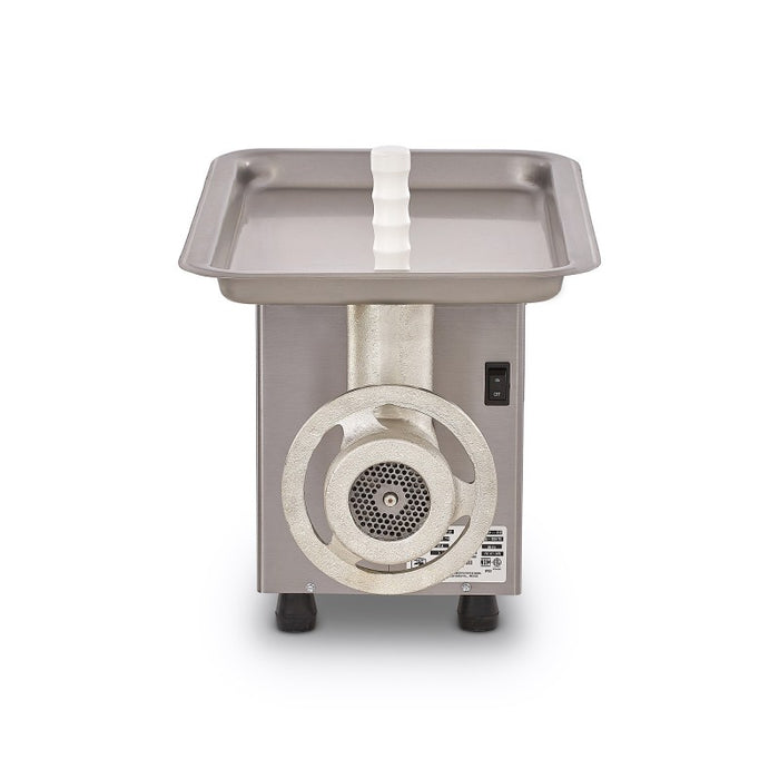 Molino Carne Para Mesa Acero Inox 1HP 110V JR MJ-22