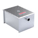 CORIAT IC-38 Interceptor de grasa con capacidad de almacenaje de 9 kg de grasa y capacidad de flujo de 38 lt por minuto.