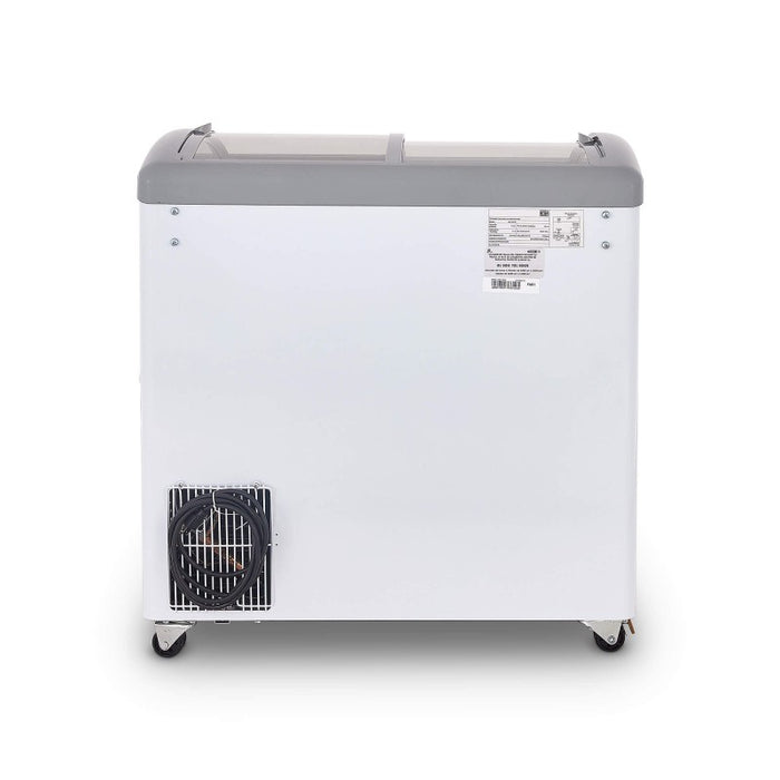 Congelador Horizontal Tapa Cristal Curvo 170L Torrey CHC-80CR