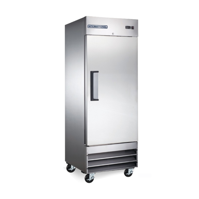 Congelador Vertical 1 Puerta Solida 21 Pies INTERNATIONAL INT/CV-1PS-AI