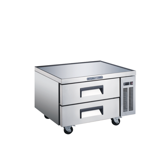 Base Chef 2 Cajones 6 Pies INTERNATIONAL INT/BC-2C-AI