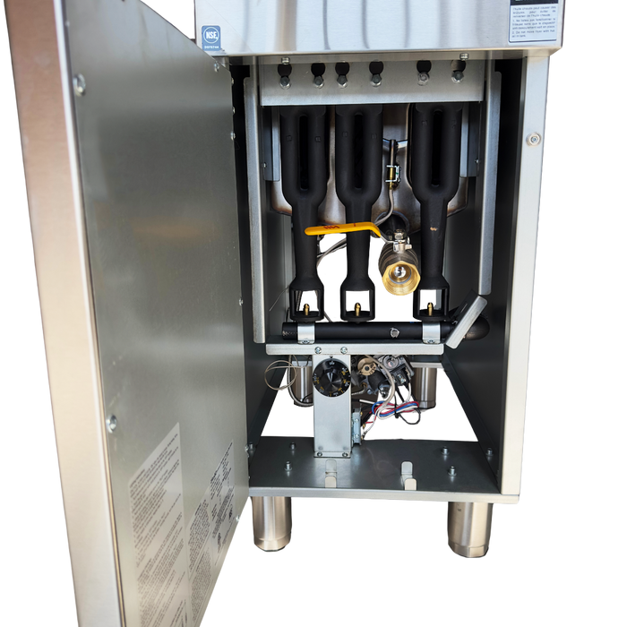 Freidora a Gas 21L Drago FG-21 RS