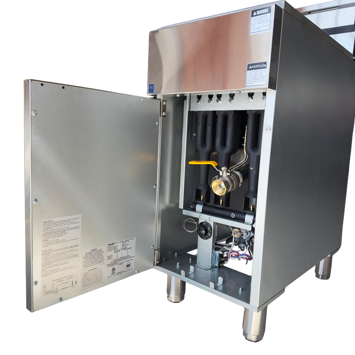 Freidora a Gas 21L Drago FG-21 RS
