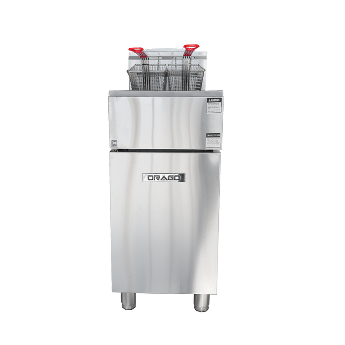 Freidora a Gas 21L Drago FG-21 RS