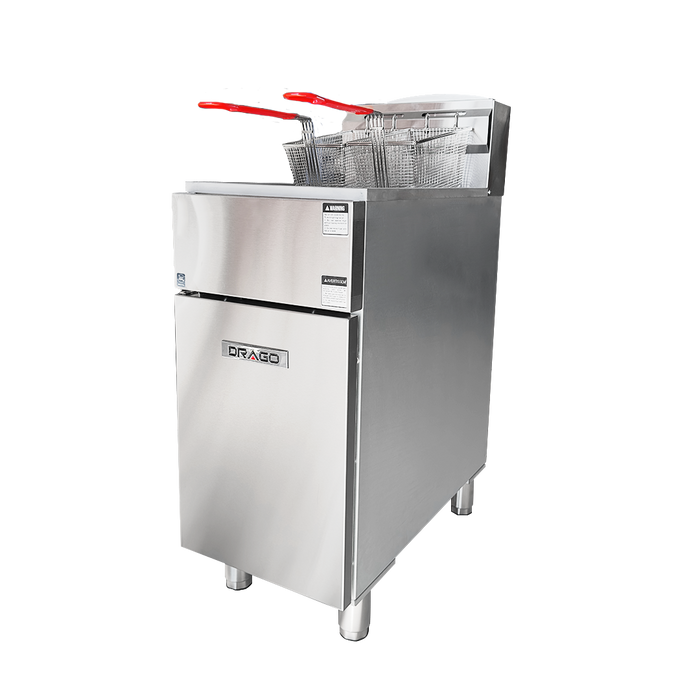 Freidora a Gas 21L Drago FG-21 RS