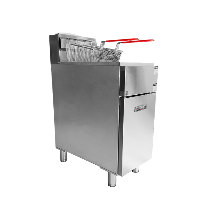 Freidora a Gas 21L Drago FG-21 RS