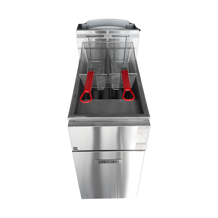 Freidora a Gas 21L Drago FG-21 RS