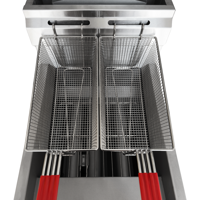 Freidora a Gas 21L Drago FG-21 RS