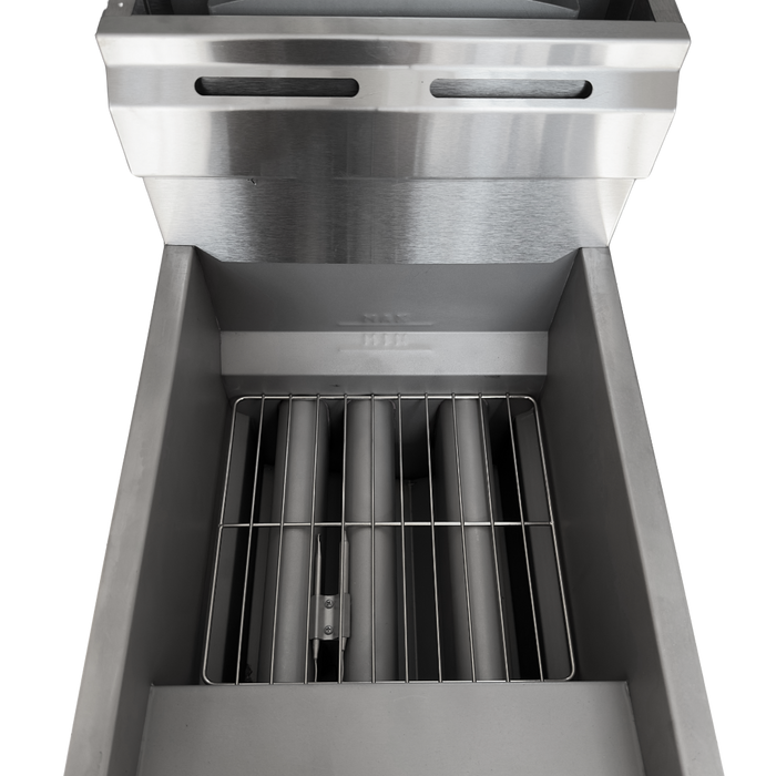 Freidora a Gas 21L Drago FG-21 RS