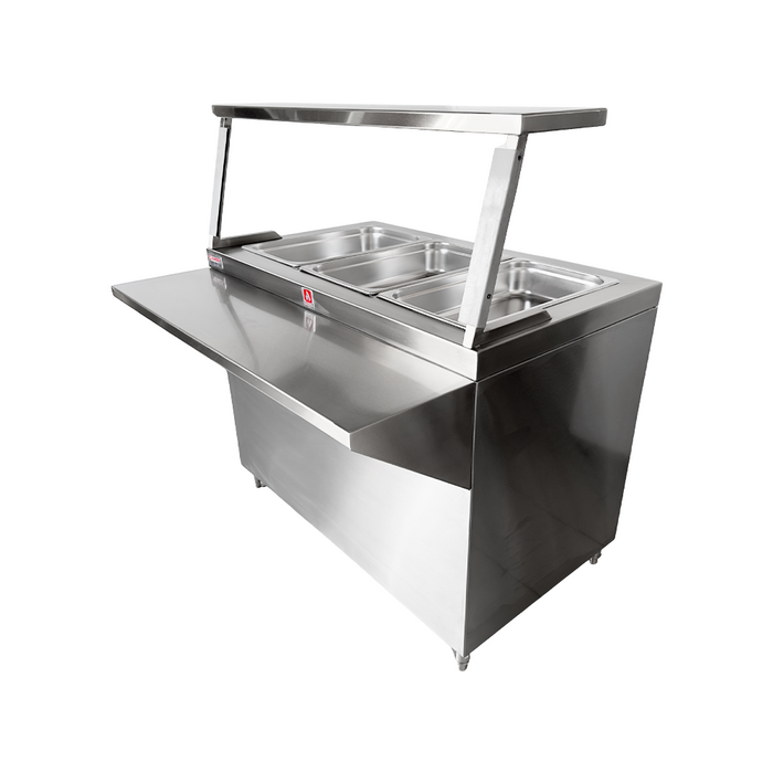 Mesa Fría Con Gabinete 3 Enteros INMEZA FACTORY MFG3