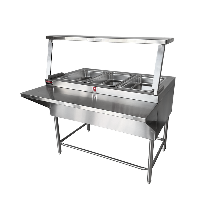 Mesa Fría Sin Gabinete 3 Enteros INMEZA FACTORY MFS3