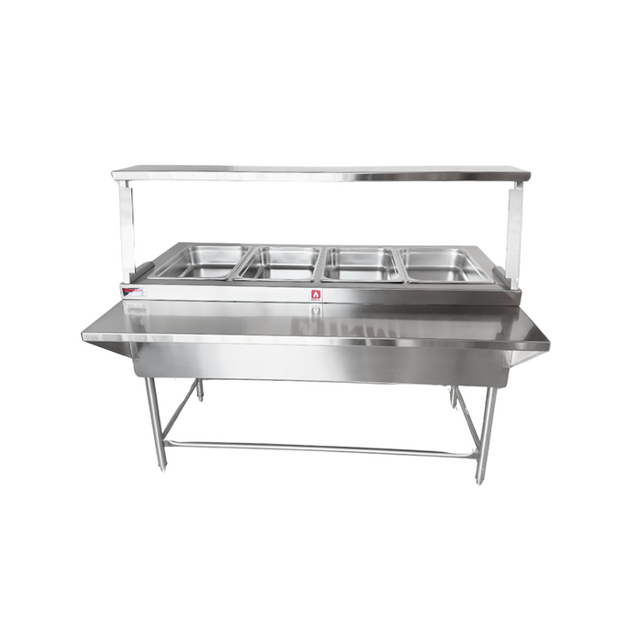 Mesa Fría Sin Gabinete 4 Enteros INMEZA FACTORY MFS4