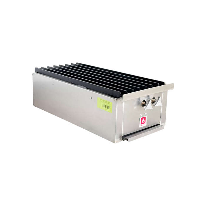Parrilla a Gas LP 2 Quemadores Lateral INMEZA FACTORY 2QLI LP