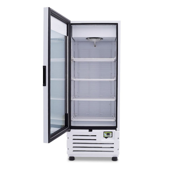 Congelador Vertical 1 Puerta Cristal Luz Led 16 Pies (1028946) Imbera VFS16 C