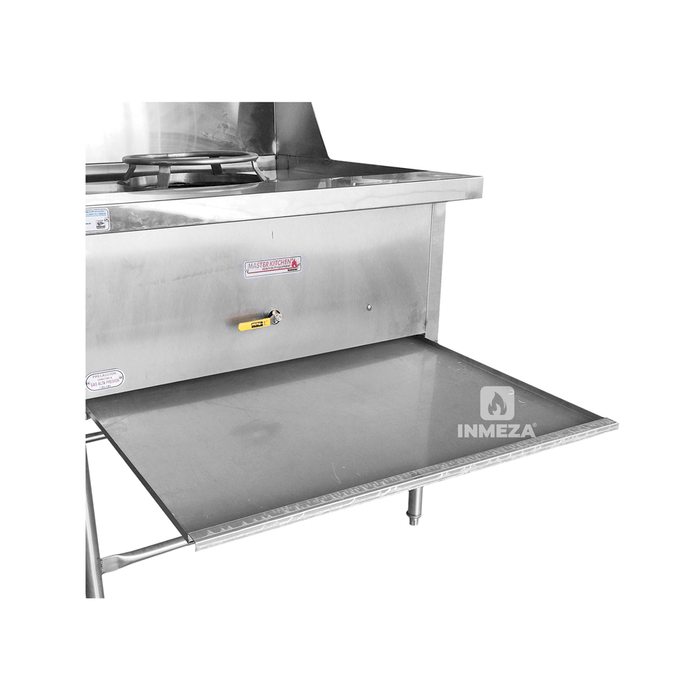 Estufa Wok 1 Quemador INMEZA FACTORY W-1