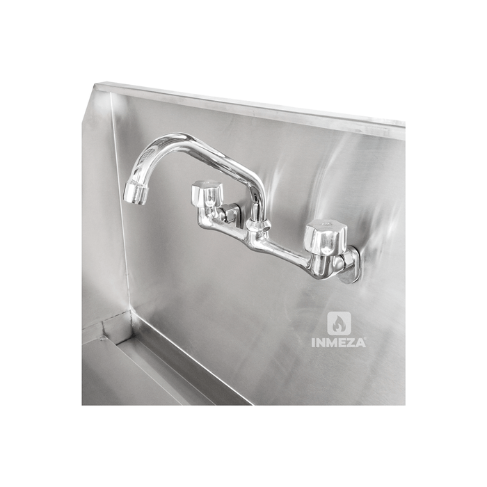 Estufa Wok 1 Quemador INMEZA FACTORY W-1