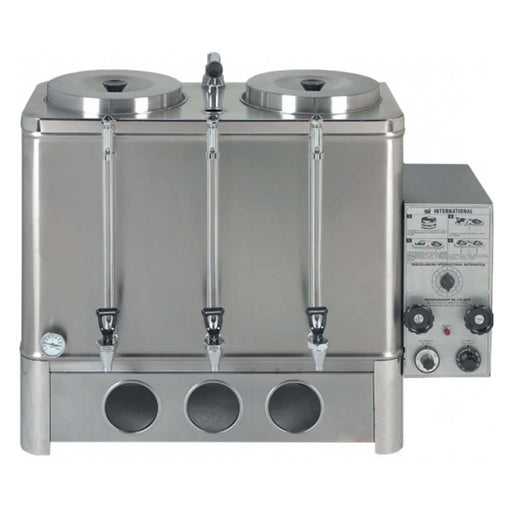 International 50-50A Precoladora Automatica Conversión Temperatura 100 lts Cafeteras International 