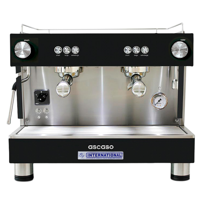 Cafetera 2 Grupos One Port. C/Kit International BAR158K