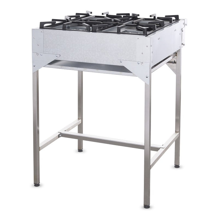 Parrilla a Gas 4 Quemadores Torrey PAJ-4QG