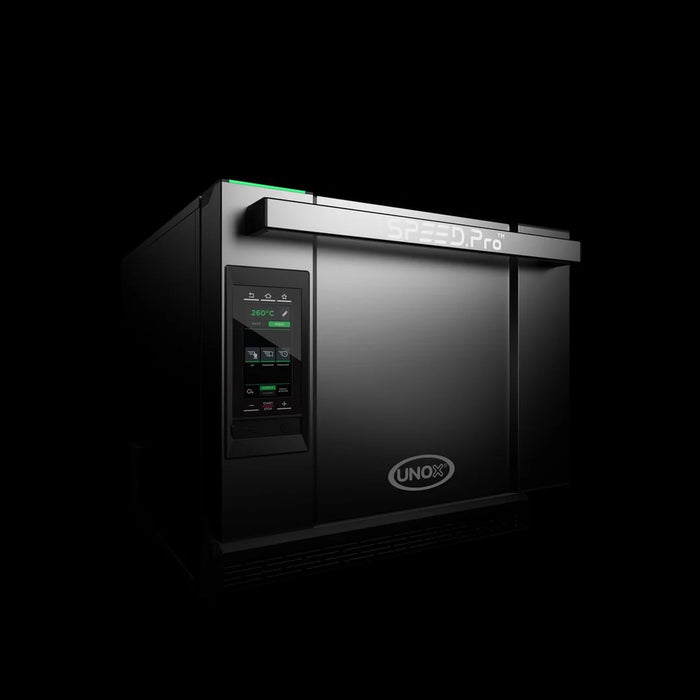Horno de Convección y Cocción Acelerada UNOX SPEED.PRO XESR-03HS-EDDS