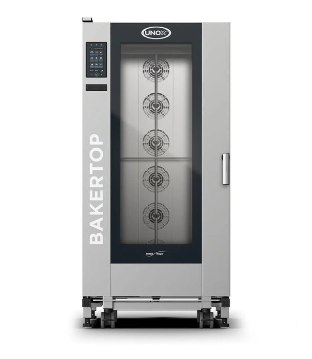 Horno Mixto Eléctrico de Carro UNOX BAKERTOP MIND.Maps XEBL-16FS-DPRS-AL