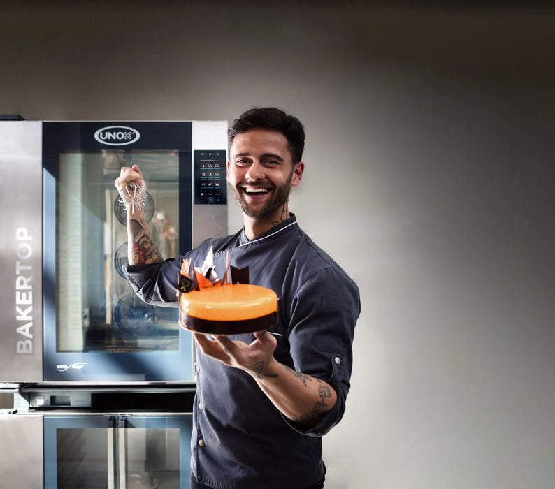 Horno Mixto Eléctrico UNOX BAKERTOP MIND.Maps XEBC-06FS-EPRM-AL
