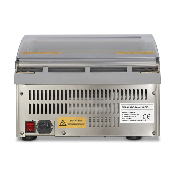 Empacadora al Vacio Barra Selladora 26cm 4m3/hr JR EVB-4