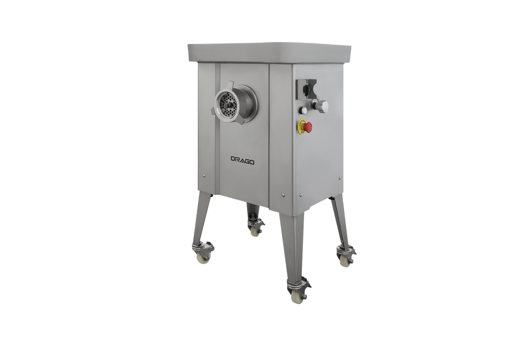 Molino De Carne 500 Kg/H 2 Hp 220V Drago MC-32P-2HP
