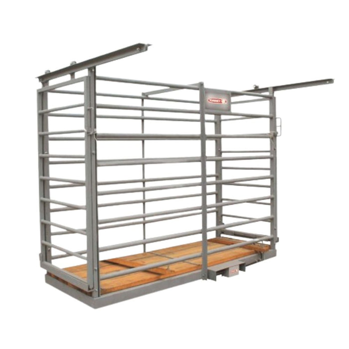 Plataforma Ganadera con Piso de Madera Incluye Jaula 2,000kg /4,000lb Torrey PG2000
