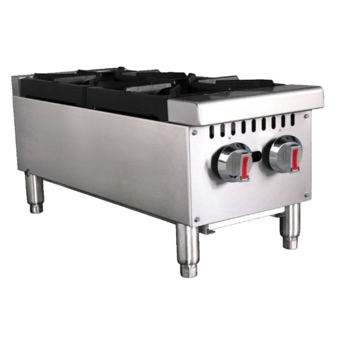 Parrilla a Gas 2 Quemadores Torrey PAT-2QG