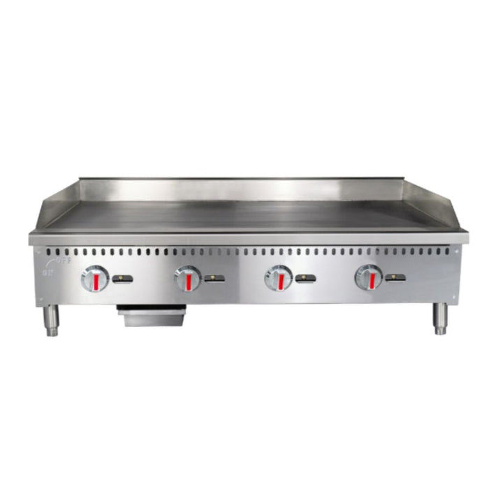 Plancha Gas 4 Quemadores Torrey PLT-1200G