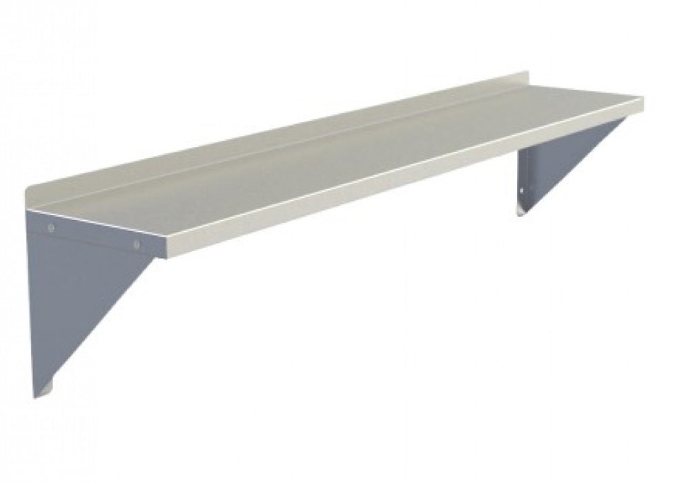 Repisa Acero Inox 90cm Torrey REP-90