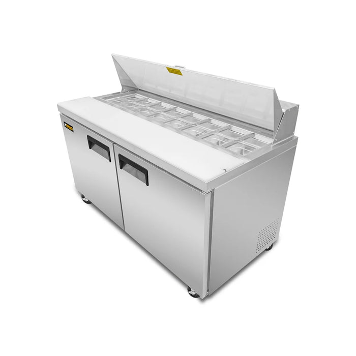 Mesa Refrigerada de Preparación 15.2 Pies Rhino MERSAL-60
