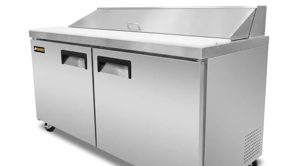 Mesa Refrigerada de Preparación 15.2 Pies Rhino MERSAL-60
