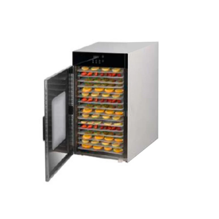 Deshidratador Alimentos 16 Charolas 1,500W 110V Migsa FD-16