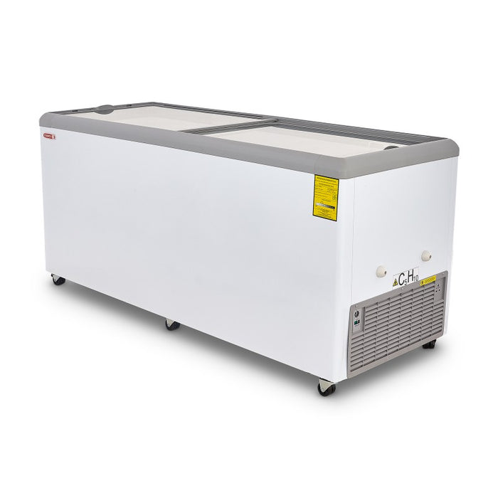 Congelador Horizontal Tapa Cristal Plano 450.8L Torrey CHC-180PR