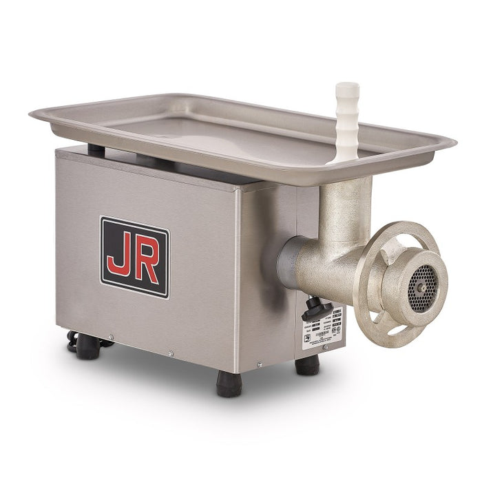 Molino Carne Para Mesa Acero Inox 1HP 110V JR MJ-22