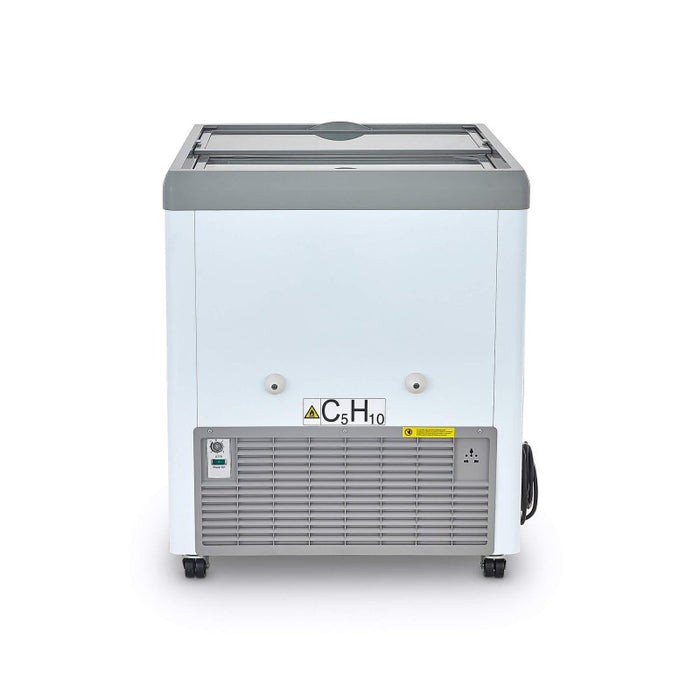 Congelador Horizontal Tapa Cristal Plano 165L Torrey CHC-80PR