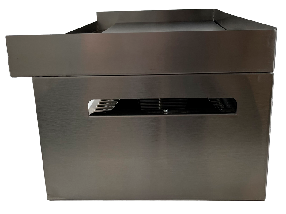 Plancha Frontal a Gas LP 1 Quemador INMEZA FACTORY PLAFI LP