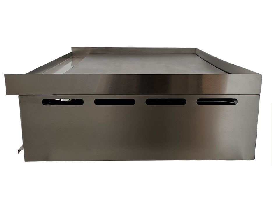 Plancha Grande a Gas LP 4 Quemadores INMEZA FACTORY PLAGI LP
