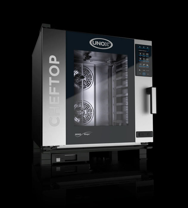 Horno Mixto a Gas UNOX CHEFTOP MIND.Maps XEVC-1011-GPRM-MS
