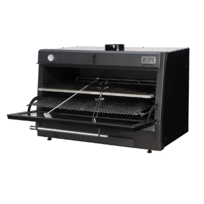 Horno 120 Black Para Carbón Y Leña Pira 120.101