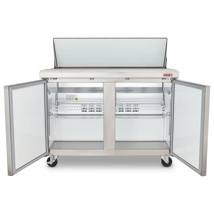Mesa Refrigerada Preparacion Acero Inox + Plus 48" Torrey MFS-48