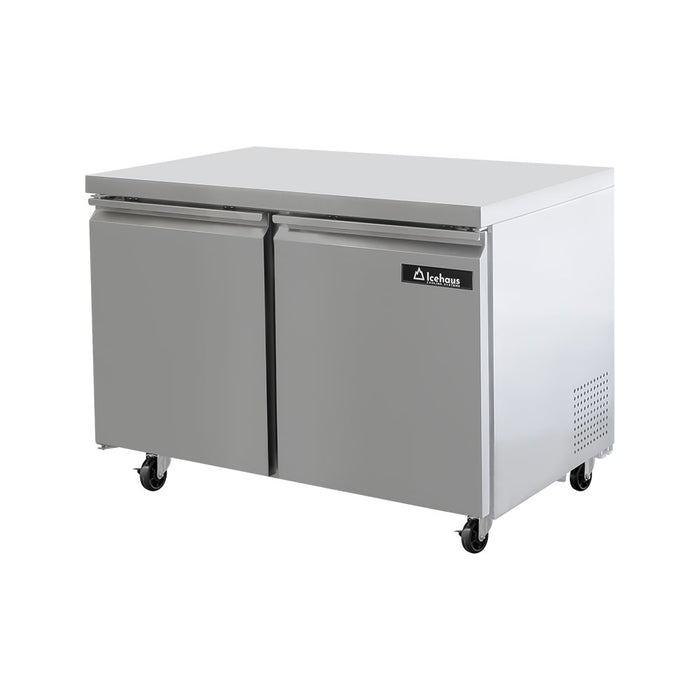 Congelador Bajo Barra 2 Puertas 11 Pies Icehaus CBB-2P-SS-01