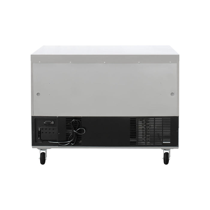 Refrigerador Bajo Barra 2 Puertas 11 Pies Icehaus RBB-2P-SS-01