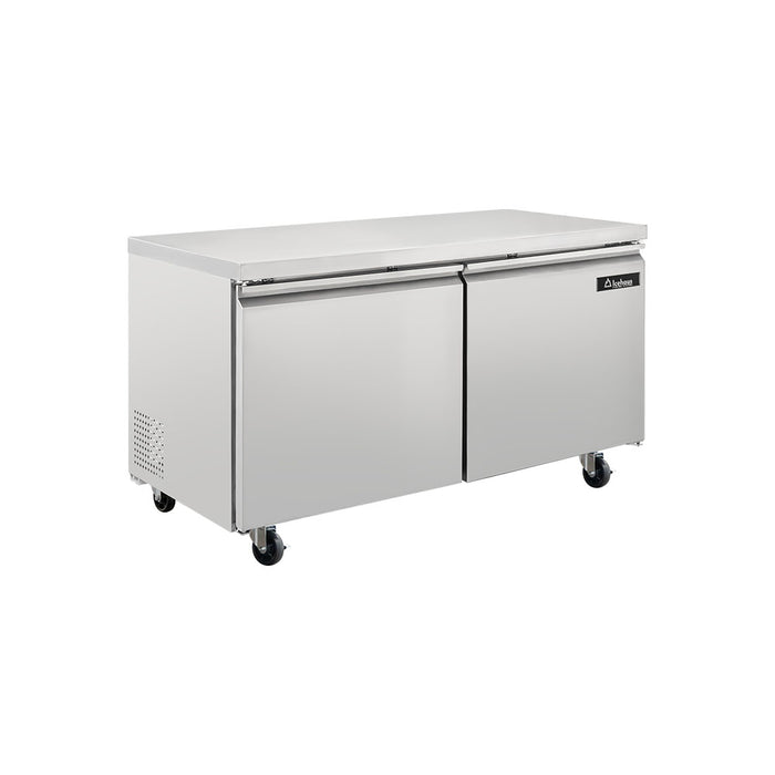 Refrigerador Bajo Barra 2 Puertas 15 Pies Icehaus RBB-2P-SS-02