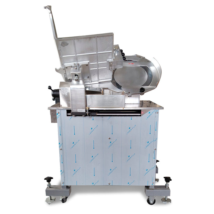 Rebanadora Automatica De Carnes Frias 750W 220V Migsa HB-350