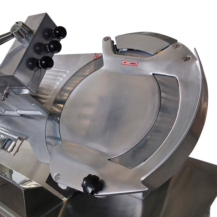 Rebanadora Automatica De Carnes Frias 750W 220V Migsa HB-350