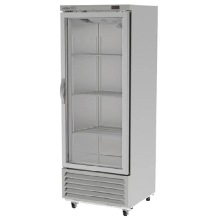 Refrigerador Vertical 1 Puerta Cristal 17 Pies Asber ARR-17-G-H HC